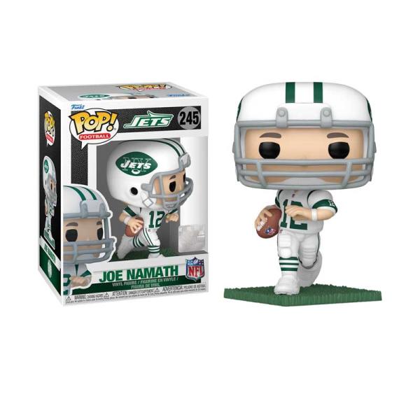 Funko  POP NFL LEGENDS JETS JOE NAMATH