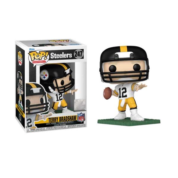 Funko POP NFL LEGENDS STEELERS TERRY BRADSHAW