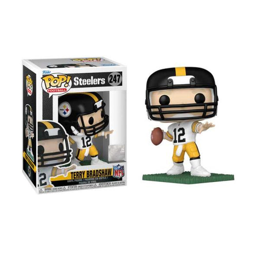 Funko POP NFL LEGENDS STEELERS TERRY BRADSHAW