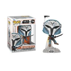 Funko Pop! Star Wars MANDALORIAN BO-KATAN W/ DARKSABER & JETPACK