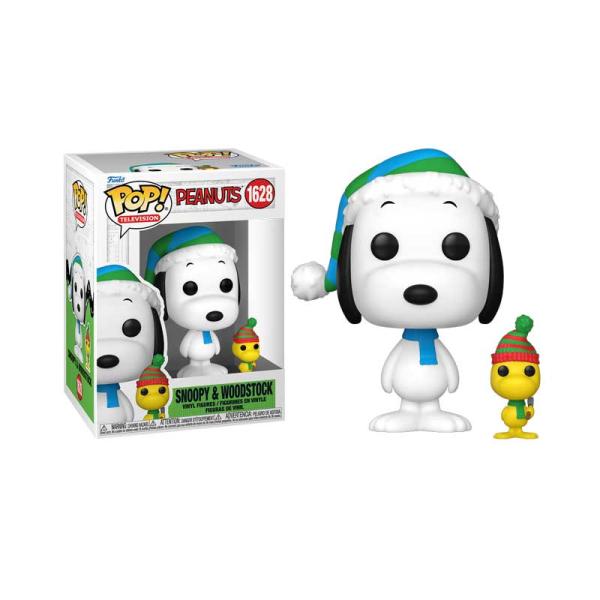 Funko  POP Television HOLIDAY PEANUTS SNOOPY & WOODSTOCK