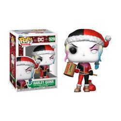 FUNKO POP HOLIDAY DC HARLEY
