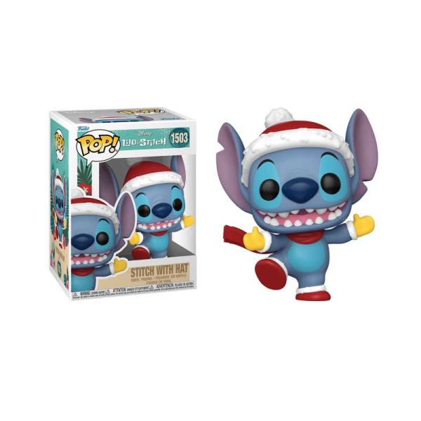POP HOLIDAY DISNEY STITCH W/ HAT