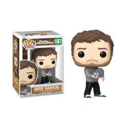 Funko POP TV PARKS & REC ANDY RADICAL 1567