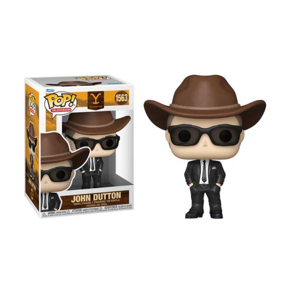 Funko POP TV YELLOWSTONE JOHN