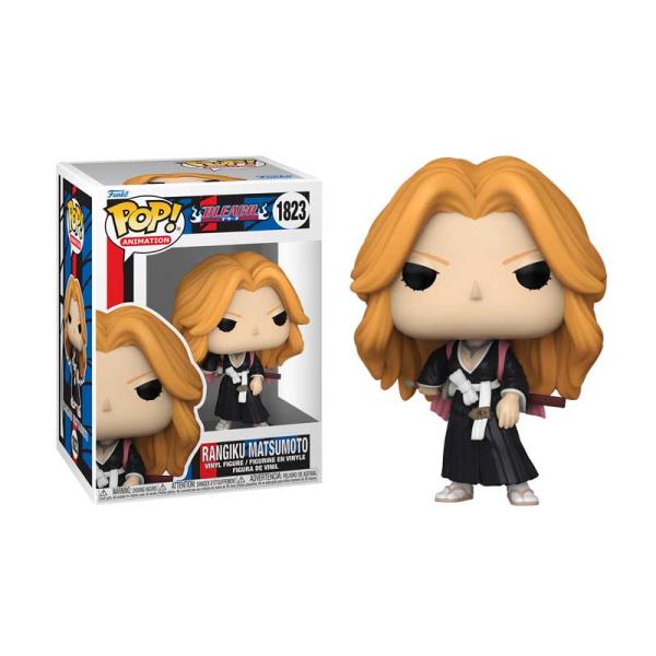 Funko  POP ANIME BLEACH RANGIKU MATSUMOTO 1823