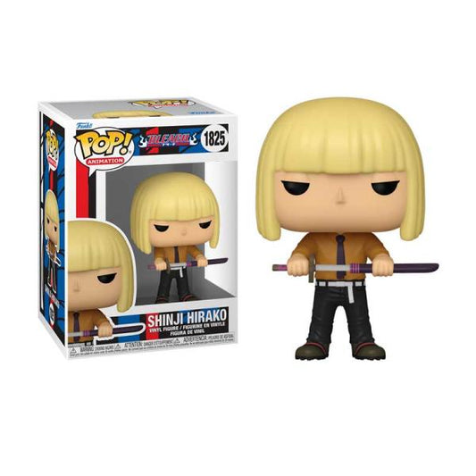 Funko  POP ANIME BLEACH SHINJI HIRAKO 1825