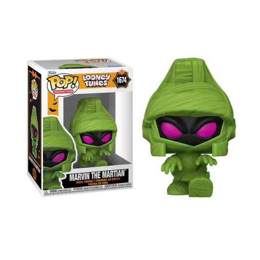 Funko POP LOONEY TUNES HALLOWEEN MARVIN (MUMMY)