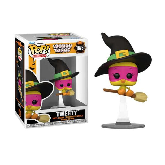 Funko POP LOONEY TUNES HALLOWEEN TWEETY (WITCH)