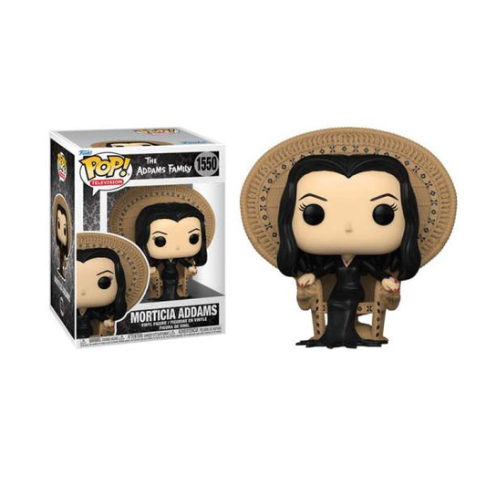 Funko  POP PREMIUM ADDAMS FAMILY MORTICIA IN CHAIR