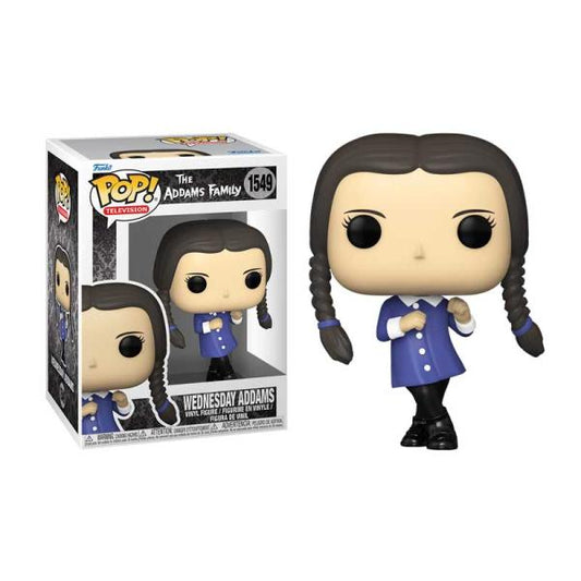 Funko POP TV ADDAMS FAMILY CLASSIC WEDNESDAY