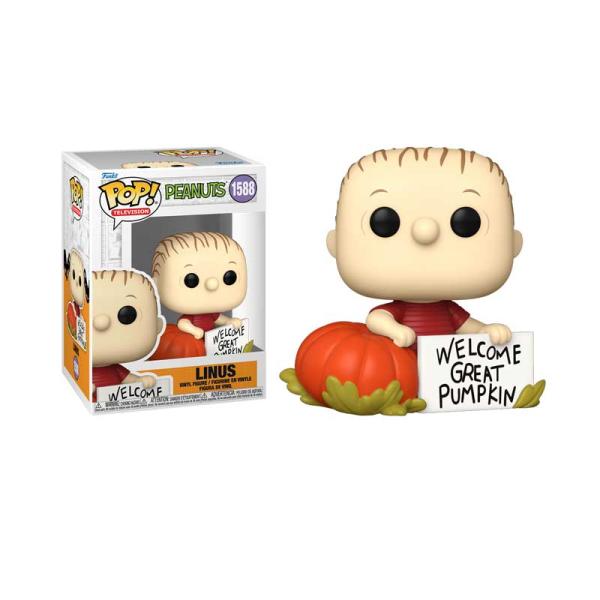 Funko POP PEANUTS LINUS