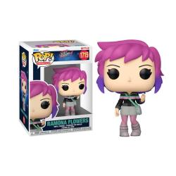 POP ANIMATION TV SCOTT PILGRIM NETFLIX RAMONA FLOWERS