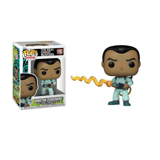 Funko  POP Animation THE REAL GHOSTBUSTERS RAY