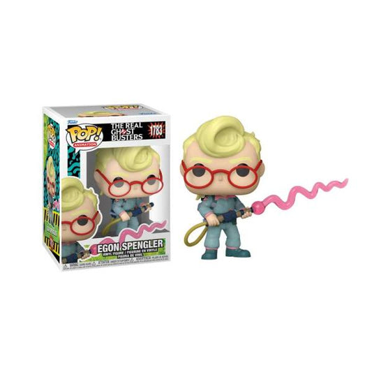 Funko  POP Animation THE REAL GHOSTBUSTERS EGON