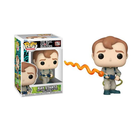 Funko  POP Animation THE REAL GHOSTBUSTERS RAY