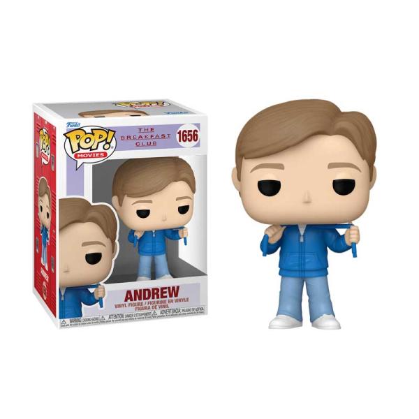 Funko  POP MOVIES  THE BREAKFAST CLUB Andrew 1656