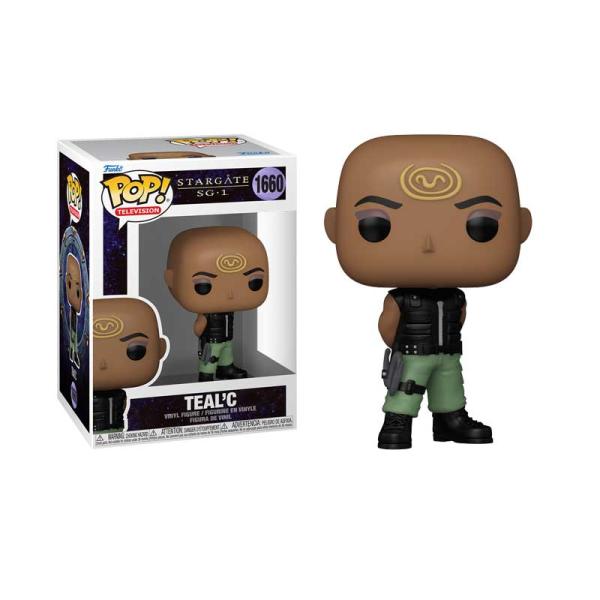 Funko  POP TV STARGATE SG-1 TEAL'C