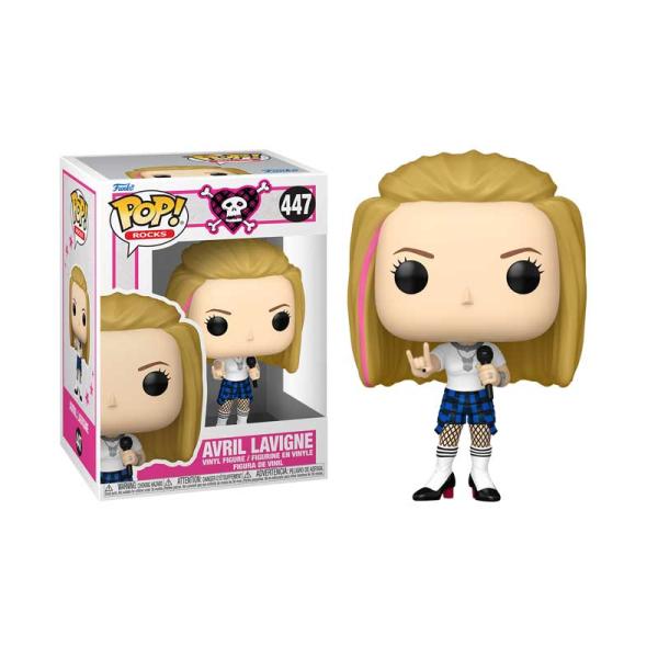 Funko  POP MUSIC AVRIL LAVIGNE GIRLFRIEND 447