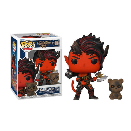 Funko POP Games BALDUR'S GATE KARLACH & CLIVE