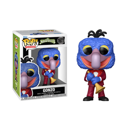 POP Television DISNEY MUPPETS GONZO