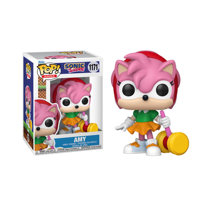 Funko Pop! Games Sonic The Hedgehog  AMY ROSE
