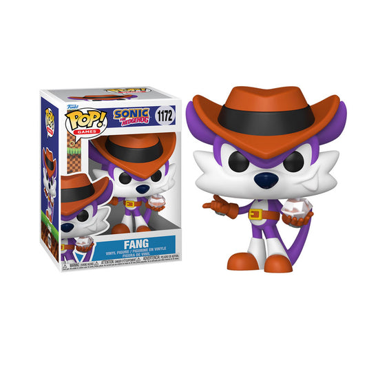 Funko Pop! Games Sonic The Hedgehog  FANG THE HUNTER