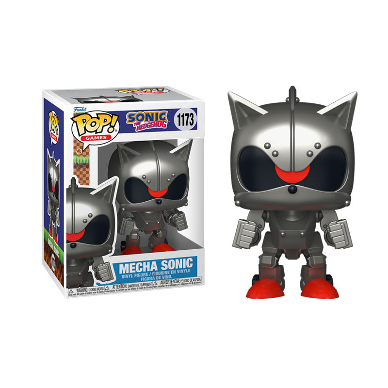 Funko Pop! Games Sonic The Hedgehog  MECHA SONIC