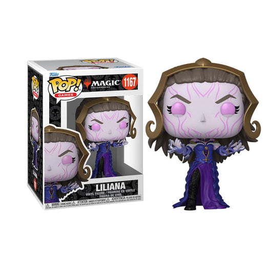 POP Games MAGIC THE GATHERING LILIANA VESS