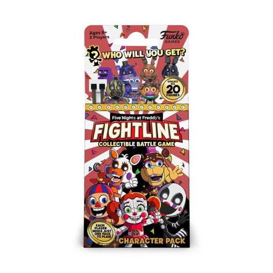 FNAF FIGHTLINE GAME CHARACTER PACK