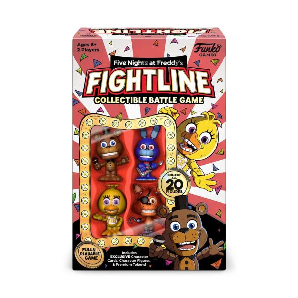 FNAF FIGHTLINE GAME PREMIER SET