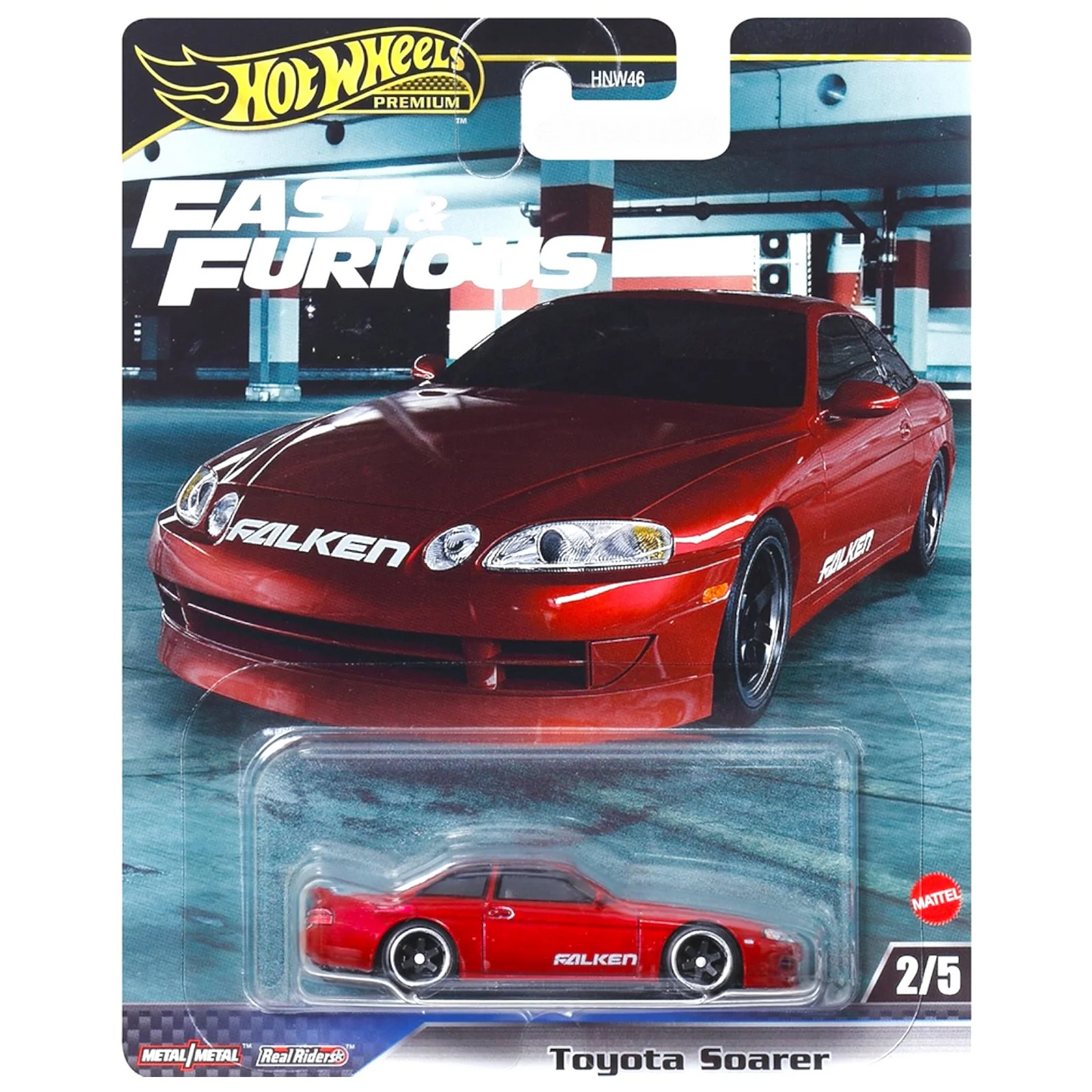 HOT WHEELS - PREMIUM FAST & FURIOUS