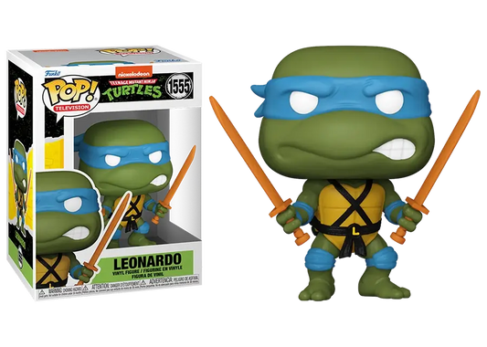 Funko POP TELEVISION TEENAGE MUTANT NINJA TURTLES  LEONARDO 1555