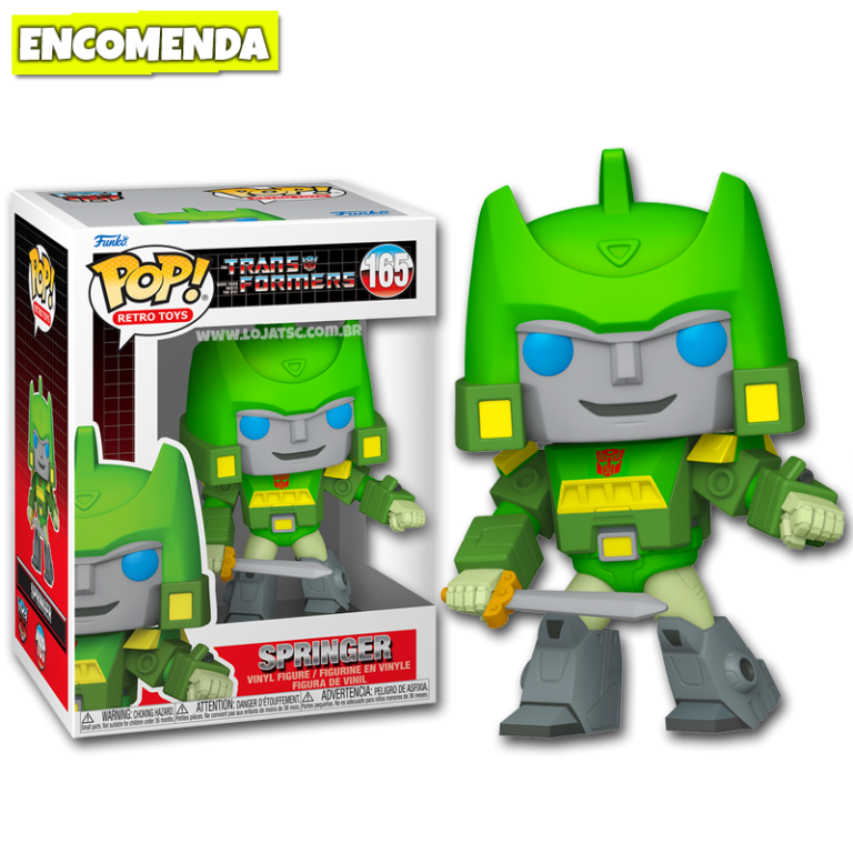 Funko  POP! TV TRANSFORMERS SPRINGER
