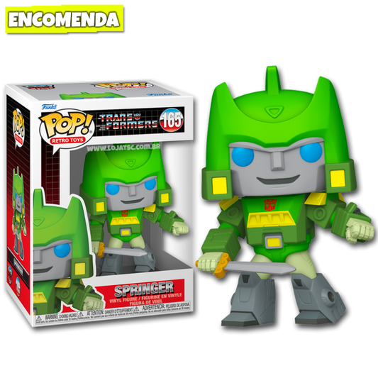 Funko  POP! TV TRANSFORMERS SPRINGER