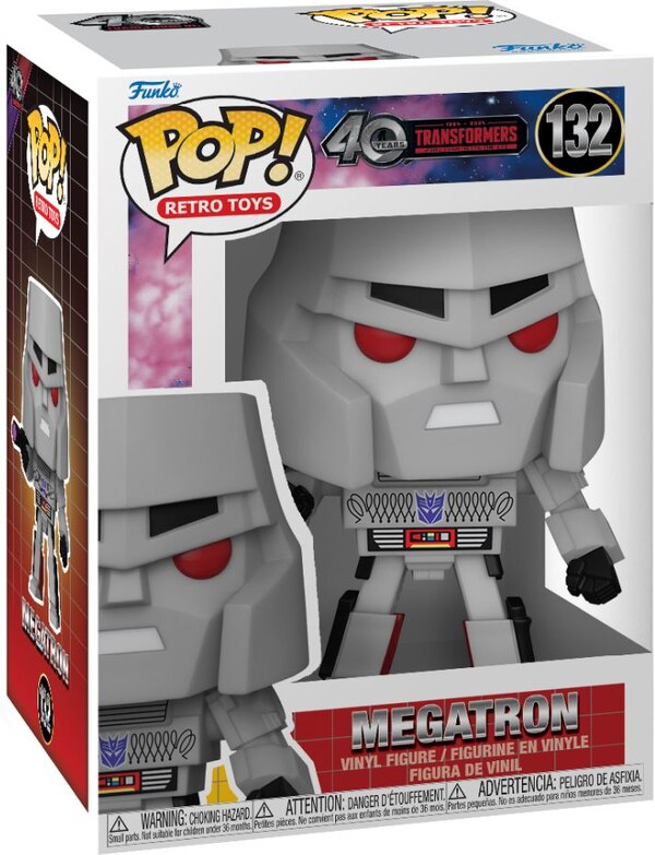 Funko POP RETRO TOYS TRANSFORMERS G1  MEGATRON