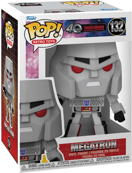 Funko POP RETRO TOYS TRANSFORMERS G1  MEGATRON