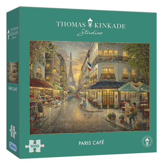 Thomas Kinkade: Paris Café 1000 Piece Jigsaw Puzzle
