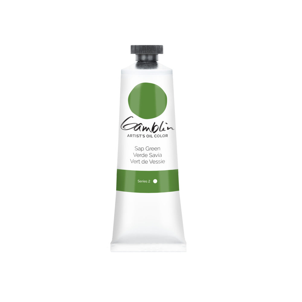 Artist's Oil Color, 37ml - Sap Green