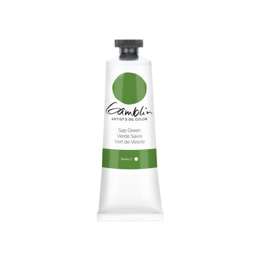 Artist's Oil Color, 37ml - Sap Green