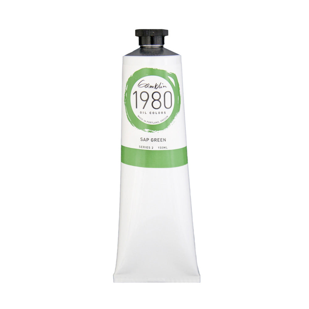 1980 Oil Color, 150ml - Sap Green