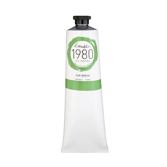 1980 Oil Color, 150ml - Sap Green