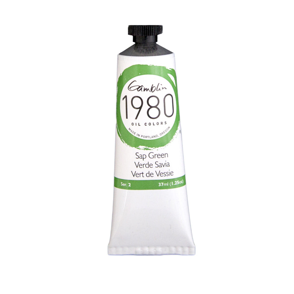 Gamblin 1980 Oil Sap Green 37Ml