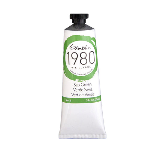 Gamblin 1980 Oil Sap Green 37Ml