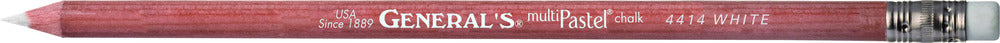 MultiPastel Pastel Chalk Pencil, White