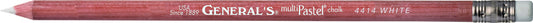 MultiPastel Pastel Chalk Pencil, White