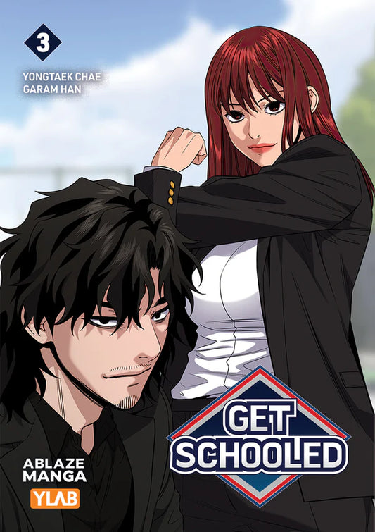 GET SCHOOLED GN VOL 03 (16+)