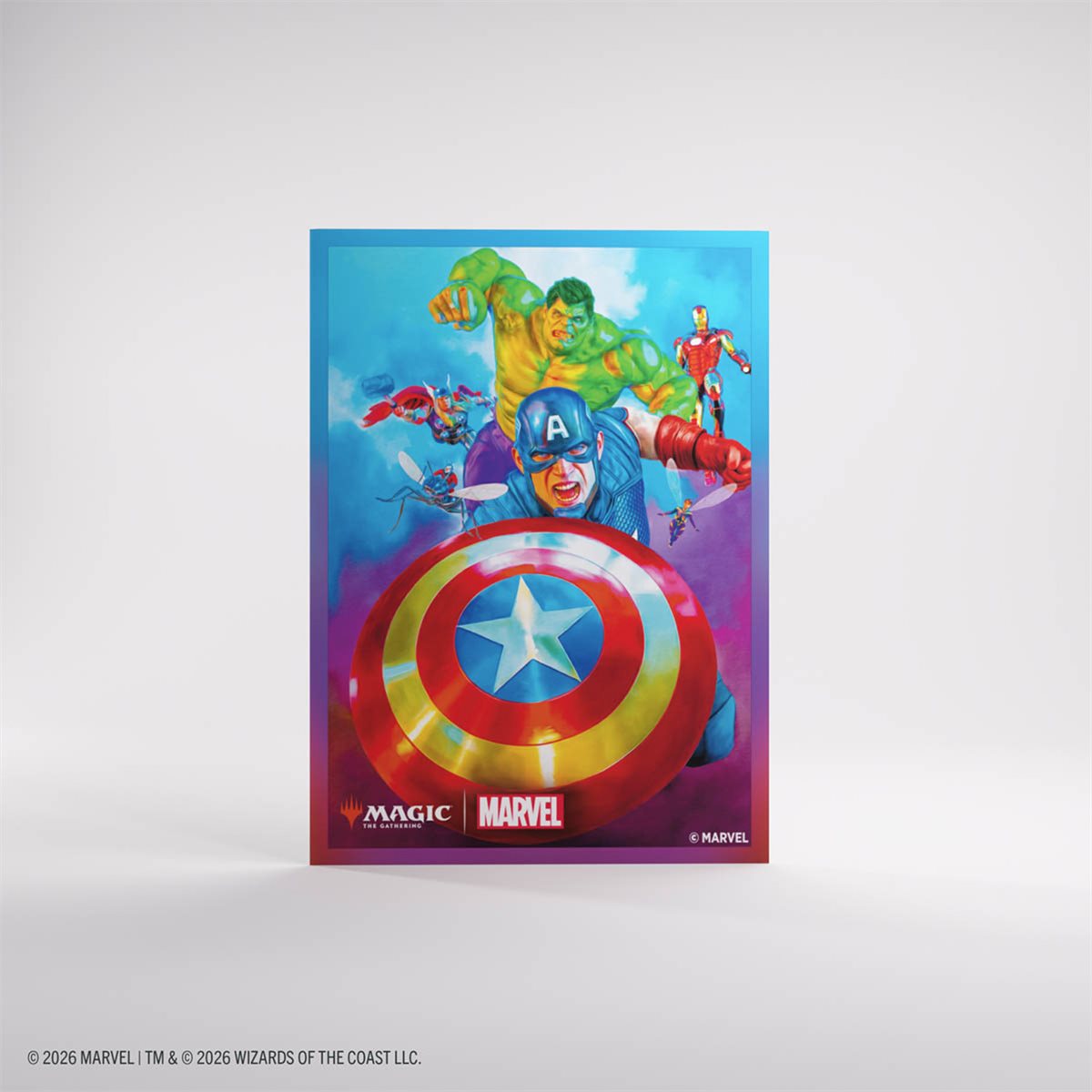 Sleeves: Magic: The Gathering-Marvel Super Heroes: Premium Art Sleeves: