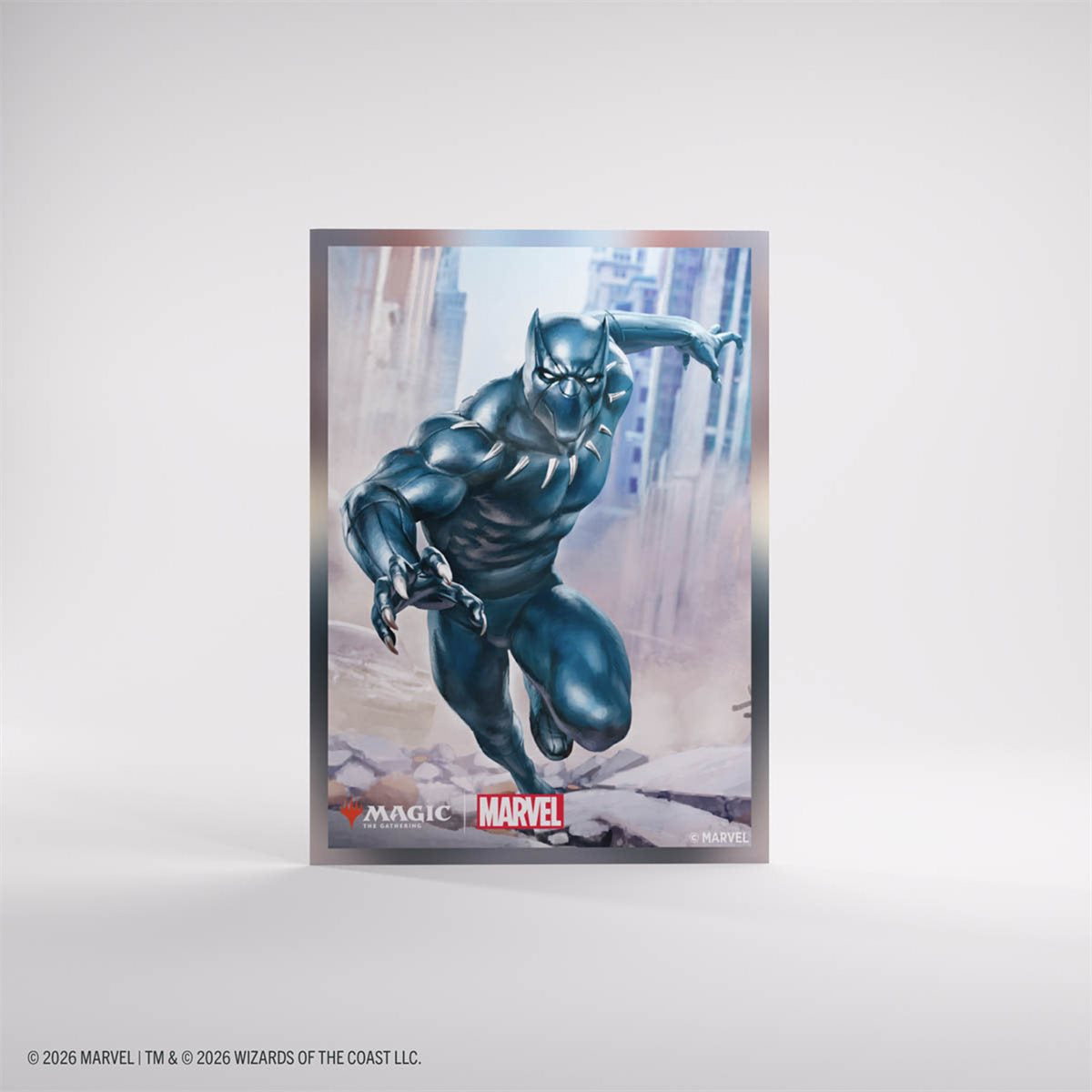 Sleeves: Magic: The Gathering-Marvel Super Heroes: Premium Art Sleeves: