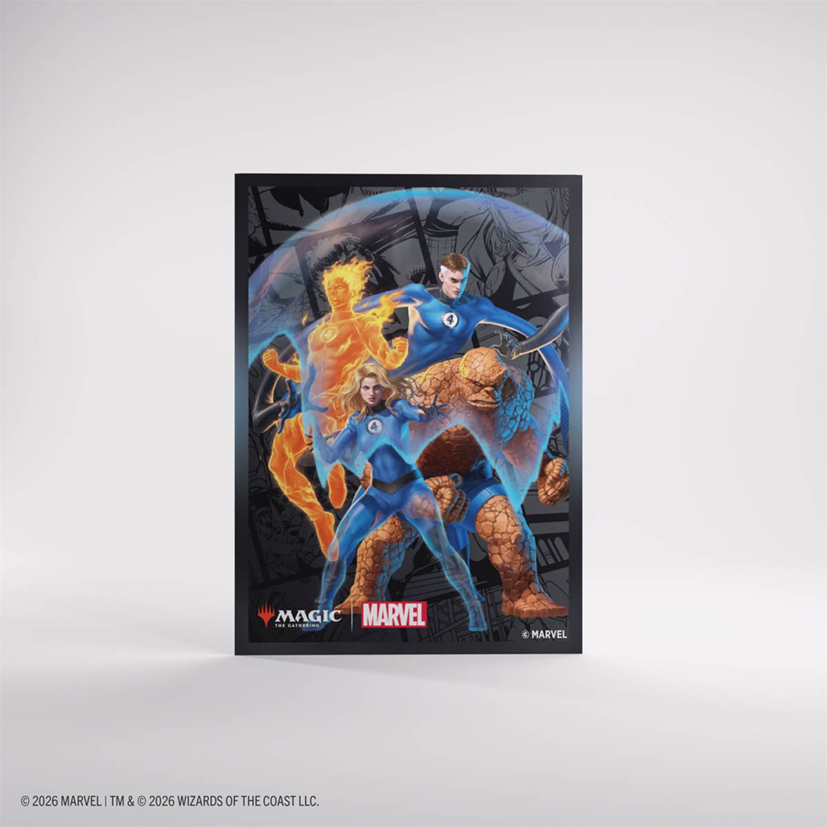 Sleeves: Magic: The Gathering-Marvel Super Heroes: Premium Art Sleeves: